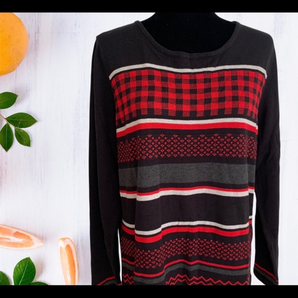 Allison Daley striped sweater size PL/G